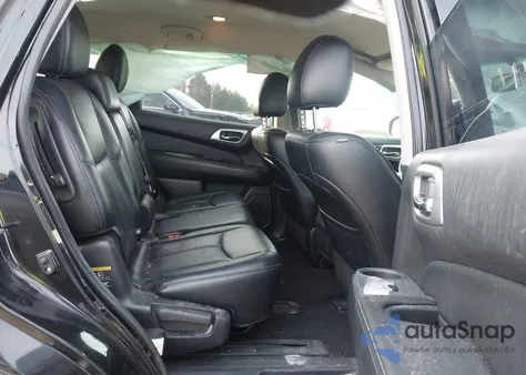 2014 Nissan Pathfinder Sl из США, поврежденный, VIN 5N1AR2MM3EC726925